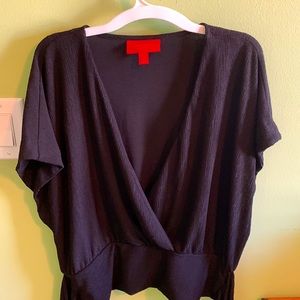 Short sleeve dress top